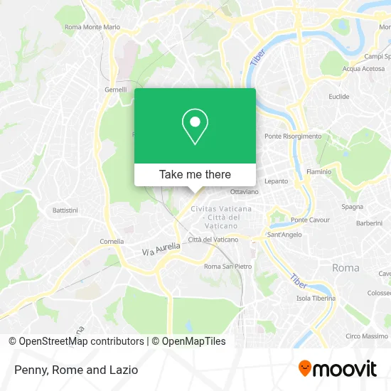 Penny map