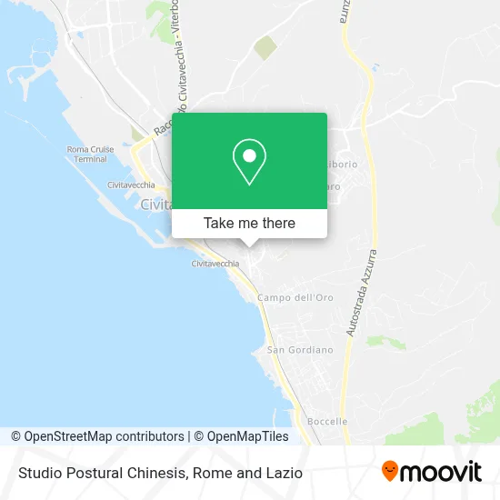 Studio Postural Chinesis map