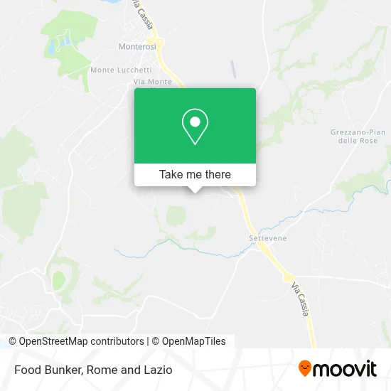 Food Bunker map