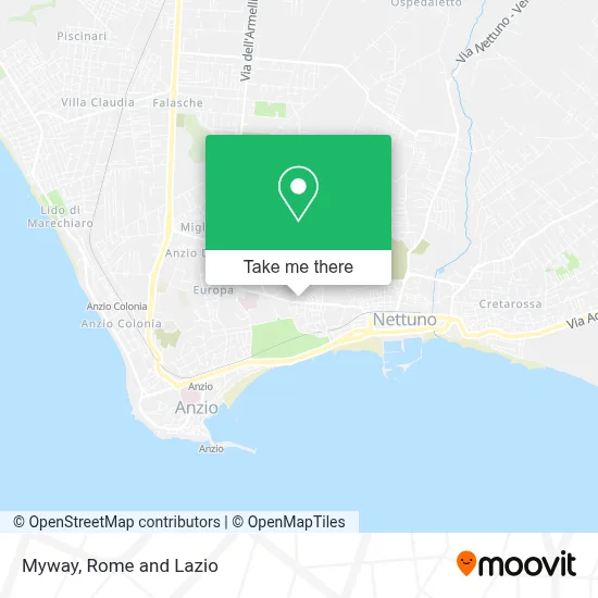 Myway map