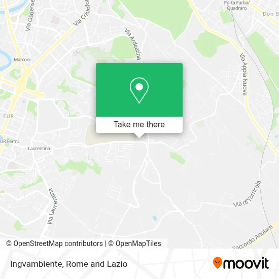 Ingvambiente map
