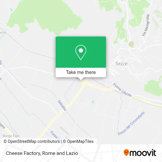 Cheese Factory map