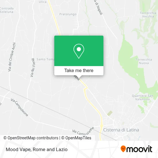 Mood Vape map