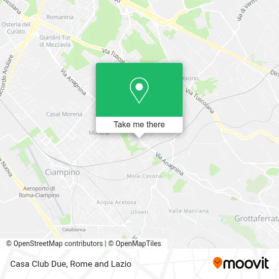 Casa Club Due map
