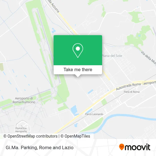 Gi.Ma. Parking map