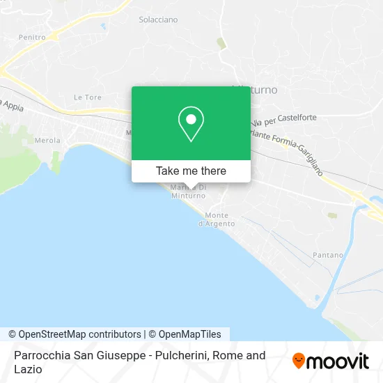 Parrocchia San Giuseppe - Pulcherini map