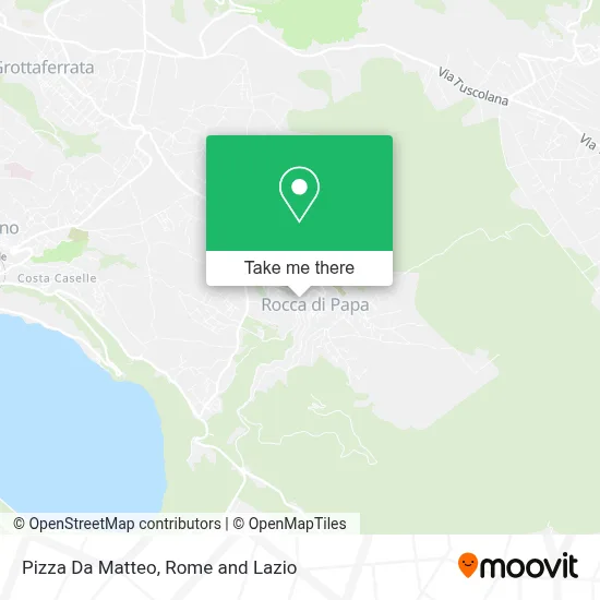 Pizza Da Matteo map
