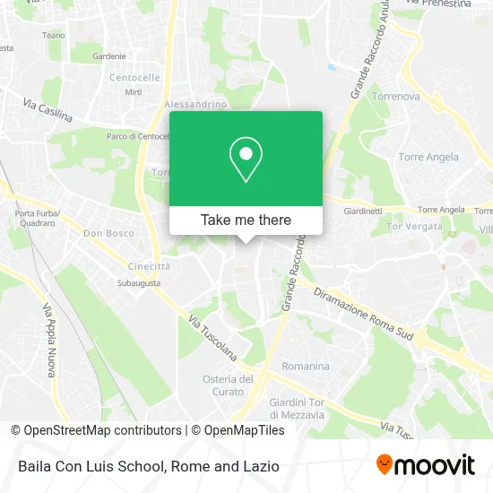 Baila Con Luis School map