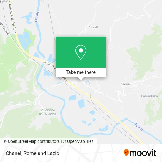 Chanel map