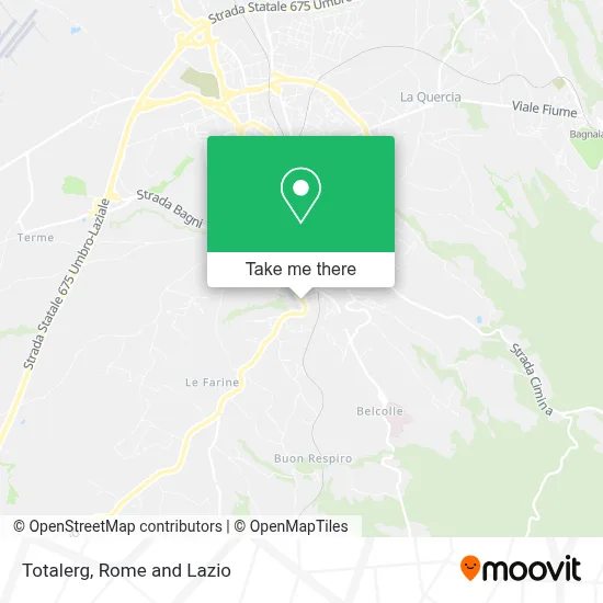 Totalerg map