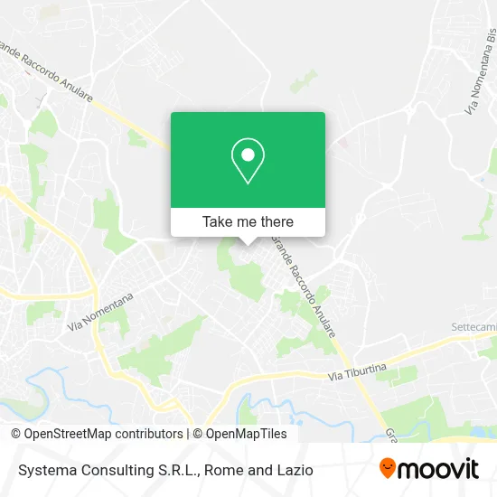 Systema Consulting S.R.L. map