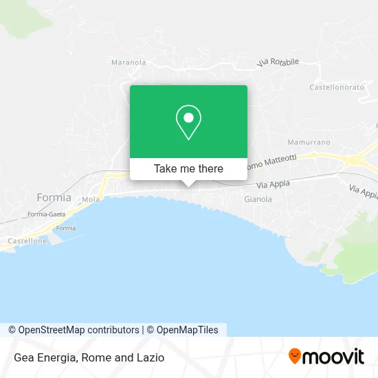 Gea Energia map