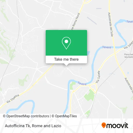 Autofficina Tk map