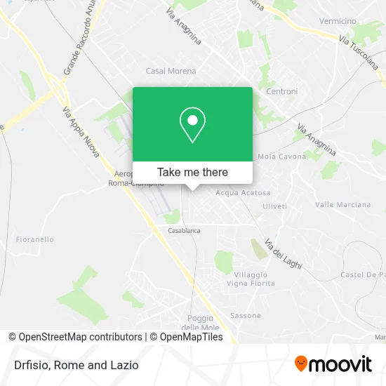 Drfisio map
