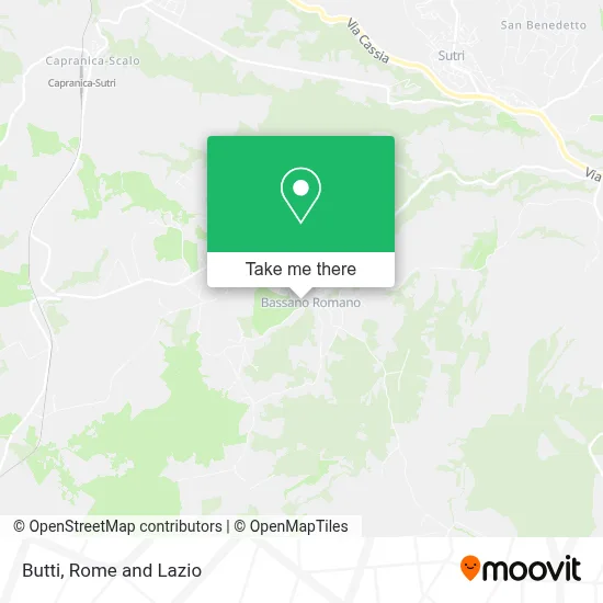 Butti map