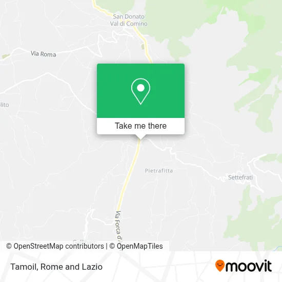 Tamoil map
