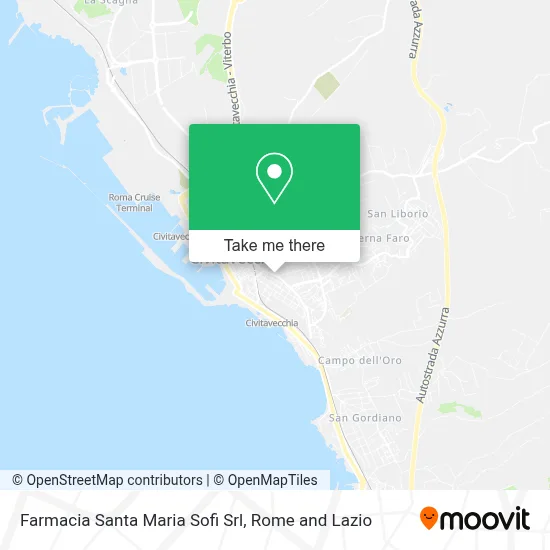 Farmacia Santa Maria Sofi Srl map