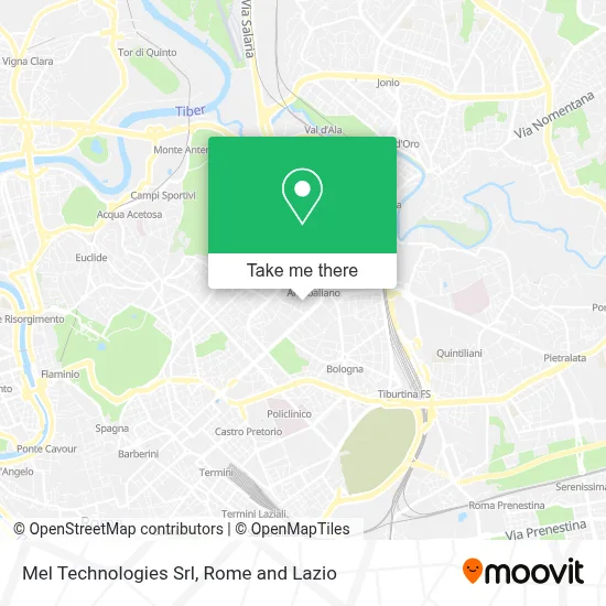 Mel Technologies Srl map