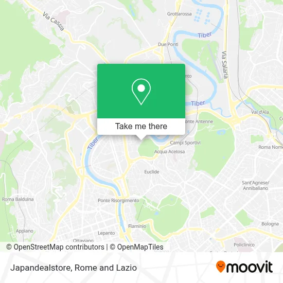Japandealstore map