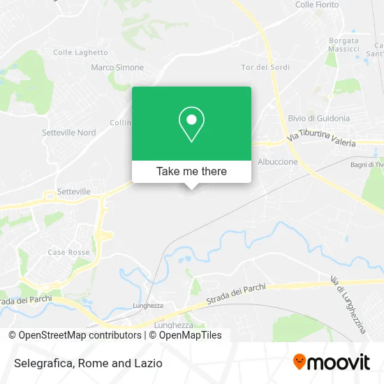 Selegrafica map