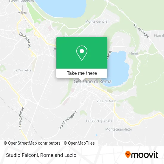 Studio Falconi map