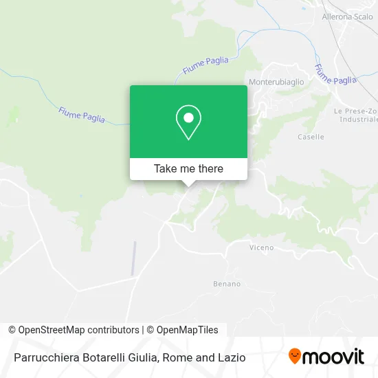 Parrucchiera Botarelli Giulia map