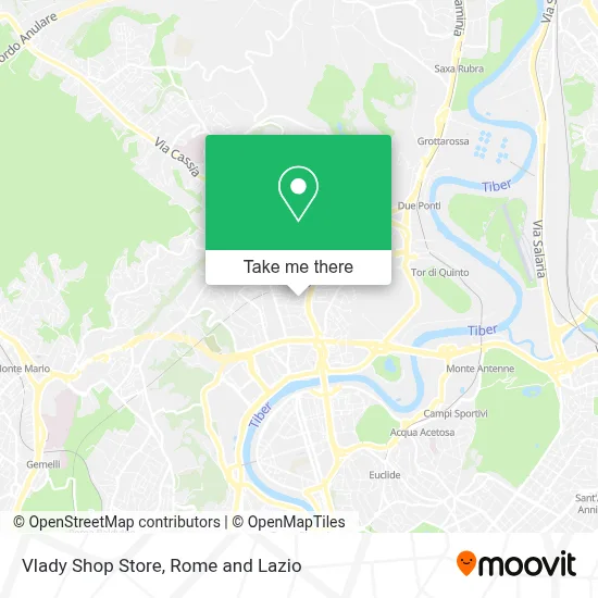 Vlady Shop Store map