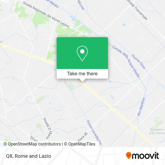 Q8 map