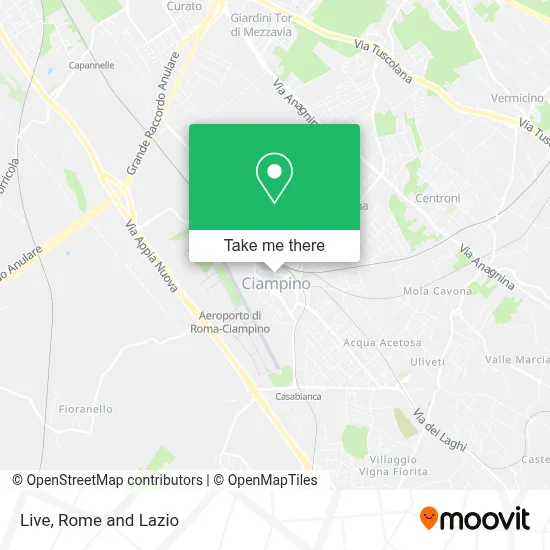 Live map