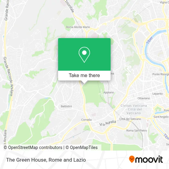 The Green House map
