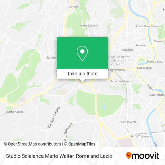 Studio Scialanca Mario Walter map