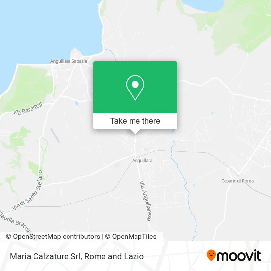 Maria Calzature Srl map