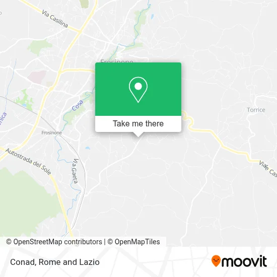 Conad map