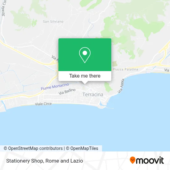 Stationery Shop map