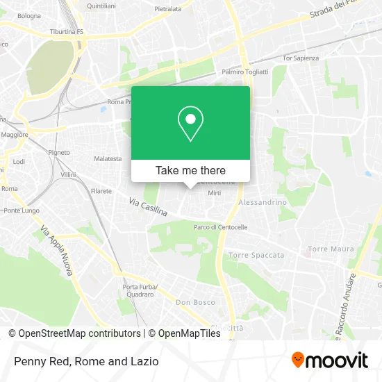 Penny Red map