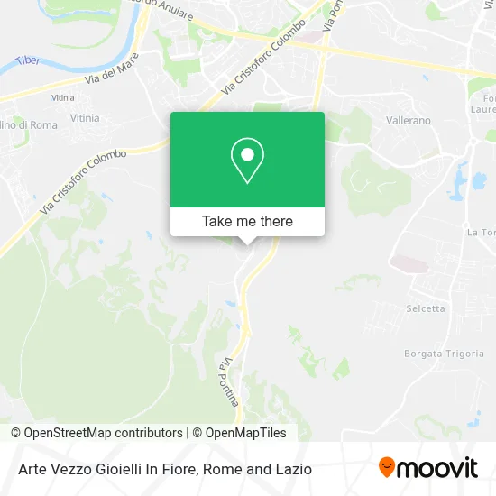 Arte Vezzo Gioielli In Fiore map