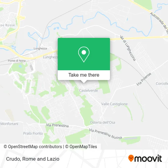 Crudo map
