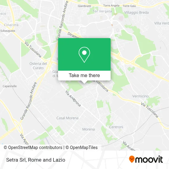 Setra Srl map