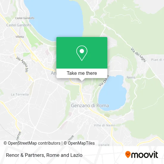 Renor & Partners map