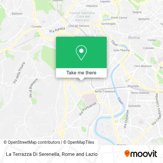 La Terrazza Di Serenella map