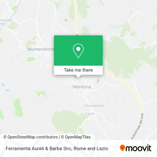 Ferramenta Aureli & Barba Snc map