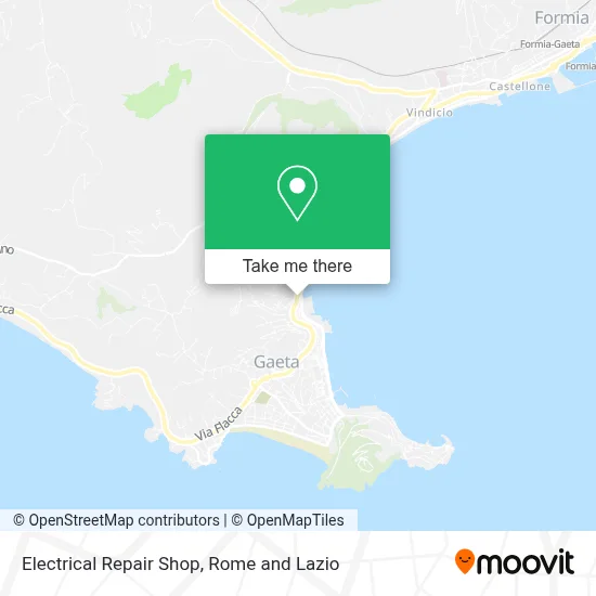 Electrical Repair Shop map