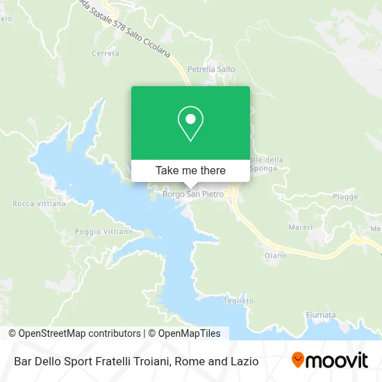 Bar Dello Sport Fratelli Troiani map