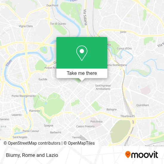 Biumy map