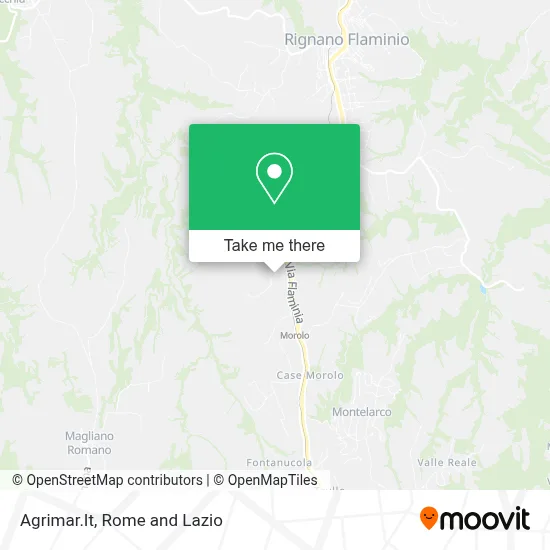 Agrimar.It map