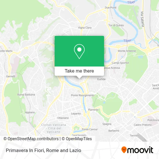 Primavera In Fiori map