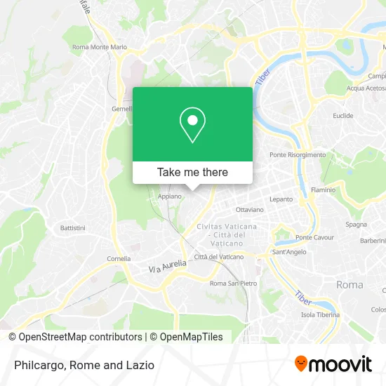 Philcargo map