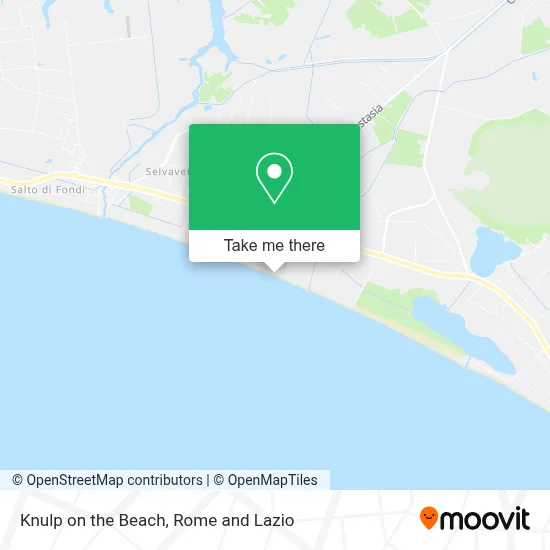 Knulp on the Beach map