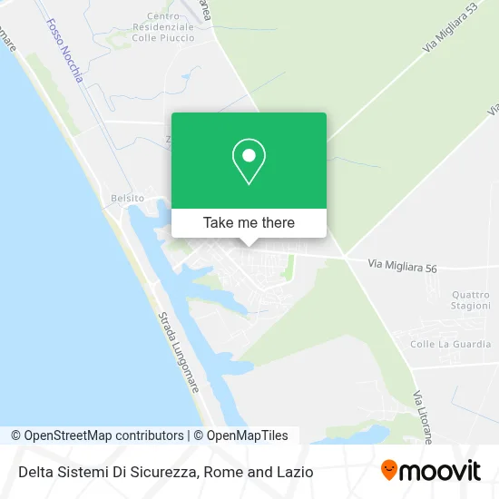 Delta Sistemi Di Sicurezza map