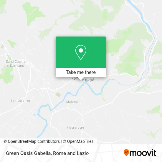 Green Oasis Gabella map